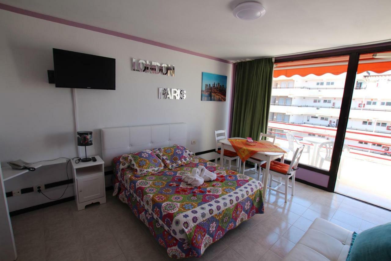 Olimpia 3 Apartment Playa de las Americas  Bagian luar foto